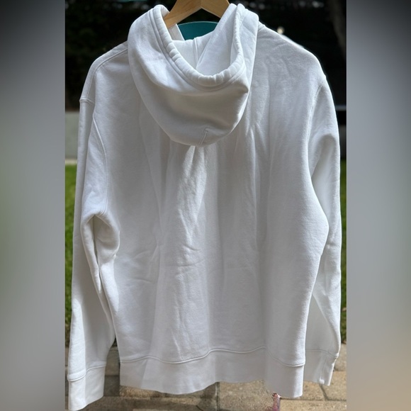 Levi’s Hoodie L White Frog Graphic “Second Nature” Collab Super Clean - Picture 3 of 8